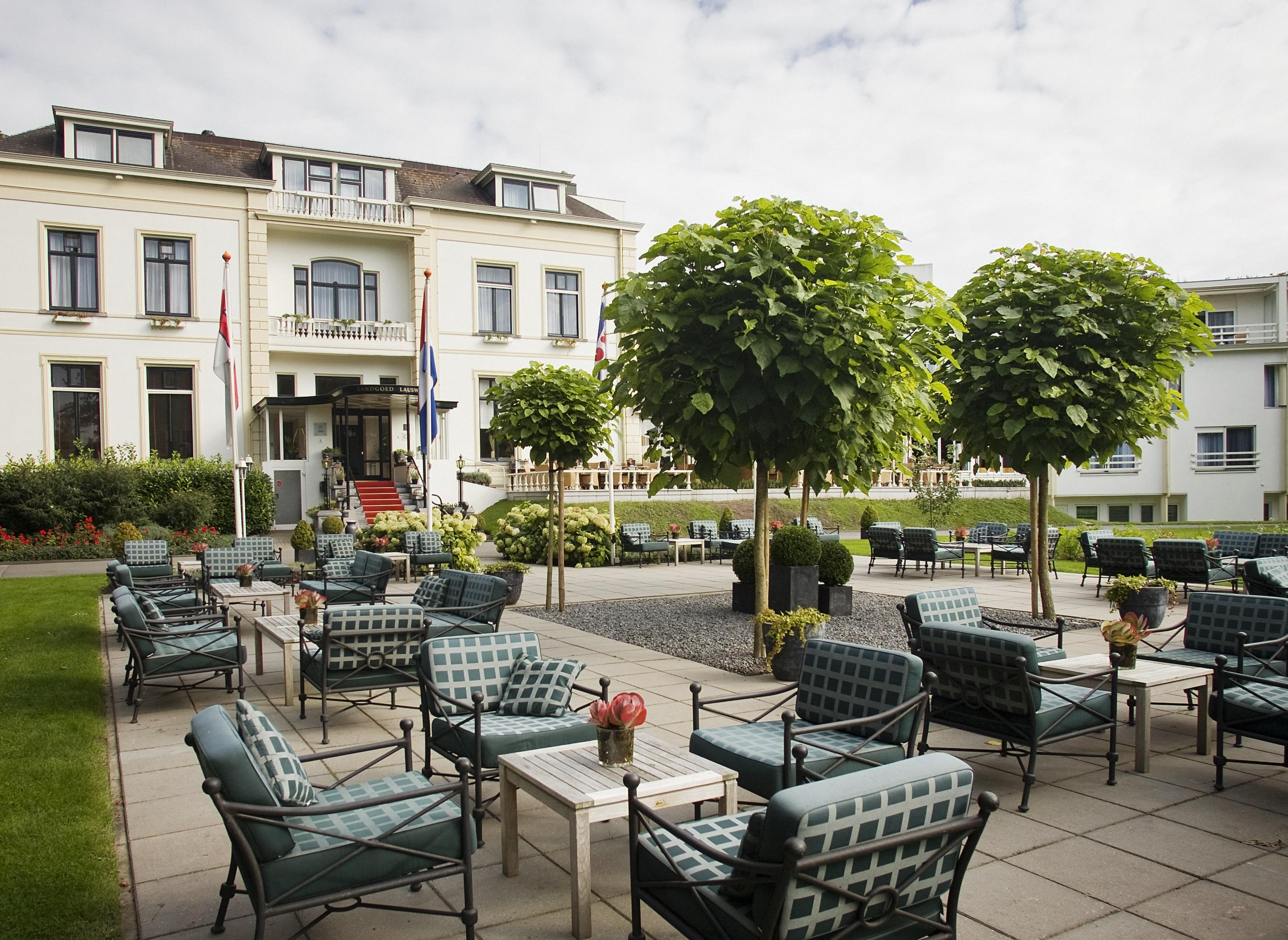 Hotel Landgoed Lauswolt Beetsterzwaag Exterior foto